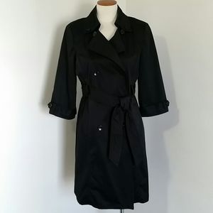 Old Navy Black Trench Style Jacket